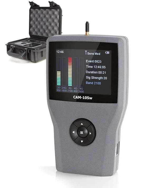 Détecteur de Micro et Traceur GPS 2G...