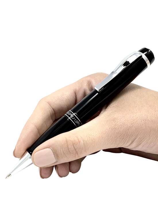 Stylo enregistreur espion avec...