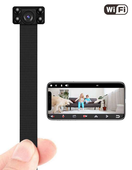 Caméra espion WIFI FULL HD Avec...