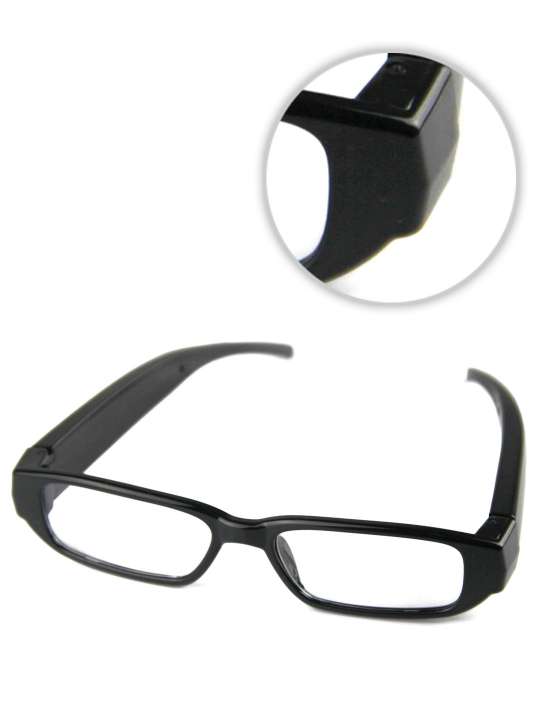 Lunette Full HD Caméra espion INVISIBLE