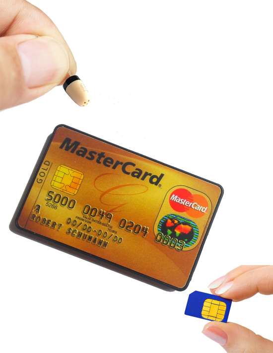 Oreillette Pro avec Carte sans passer...