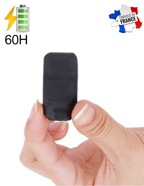 Enregistreur audio espion 60h 16Go