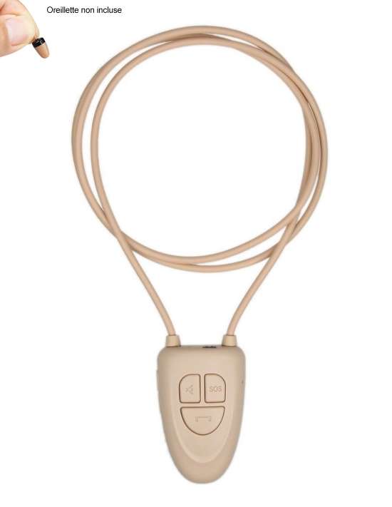Collier bluetooth pour oreillette...