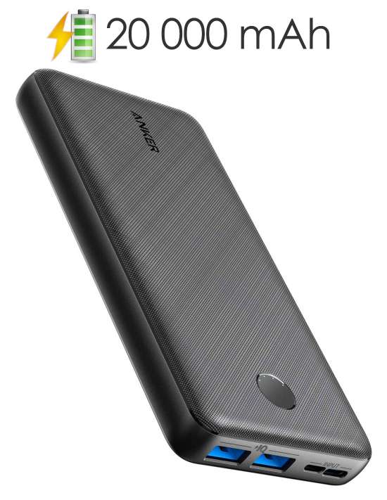 Batterie externe 20000 mAh