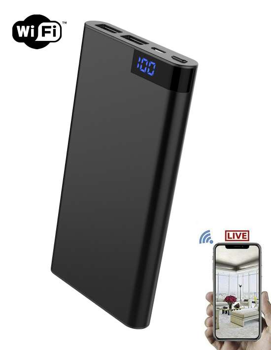 Batterie de secours wifi Full HD