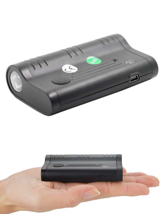 Torche dictaphone espion 3 mois...