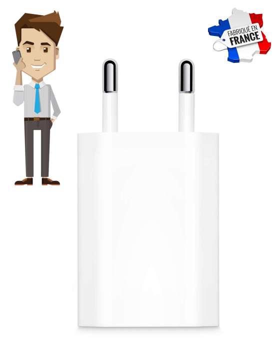 Chargeur iPhone micro espion GSM