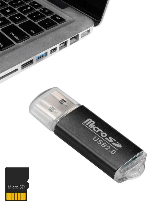 Lecteur de carte micro SD