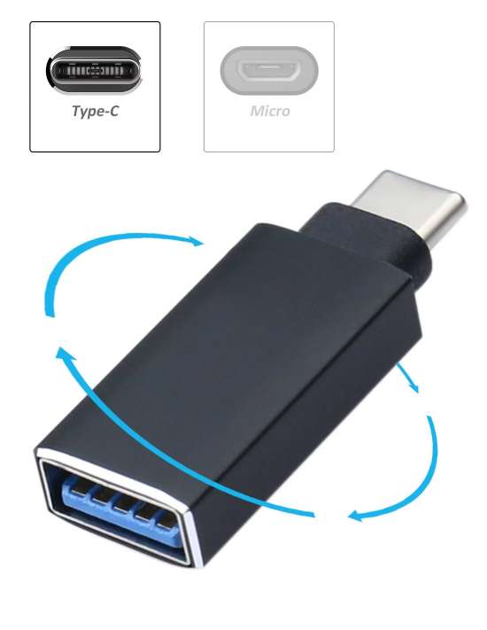 Adaptateur USB Type C vers USB 3.1...