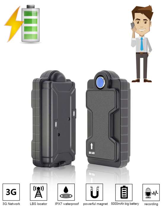 GSM Dictaphone espion waterproof