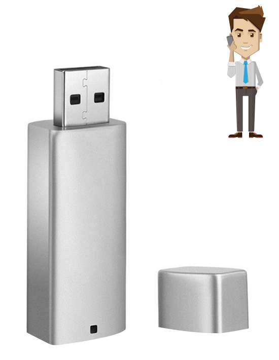 Clé USB micro espion GSM détection de...