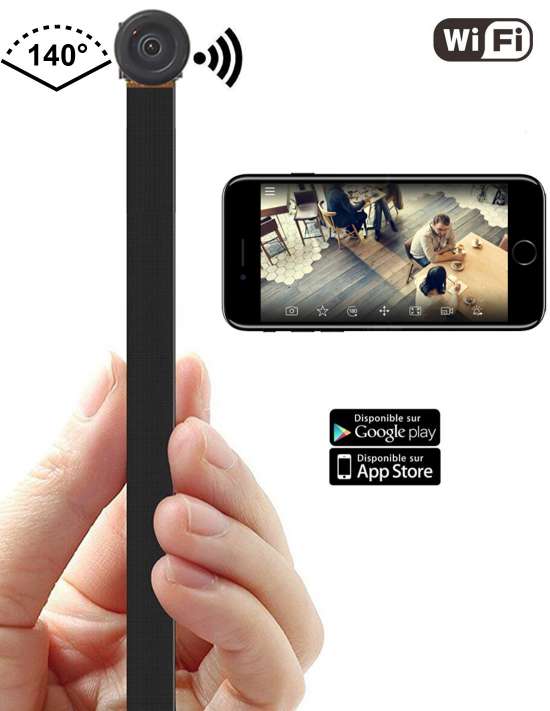 Module DIY caméra espion FULL HD WIFI...