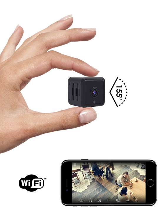 MINI CAMÉRA WIFI FULL HD 1080P VISION...