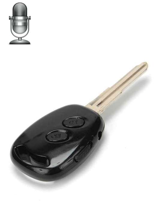 Clé de voiture Dictaphone
