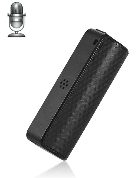 Dictaphone batterie tube