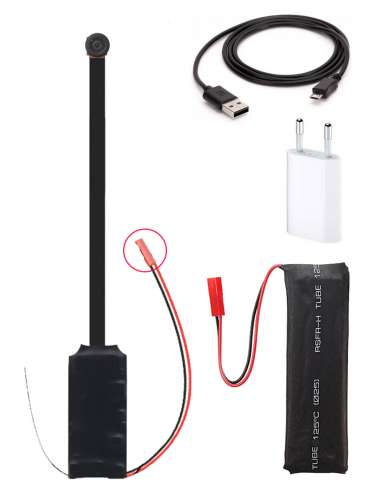 Module DIY caméra espion FULL HD WIFI...