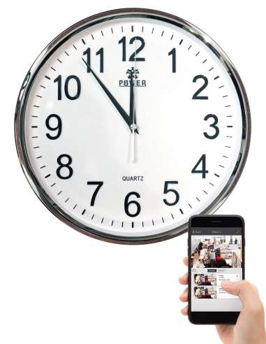 Horloge caméra espion WIFI Avec...