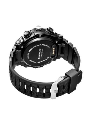 Montre caméra étanche FULL HD noir