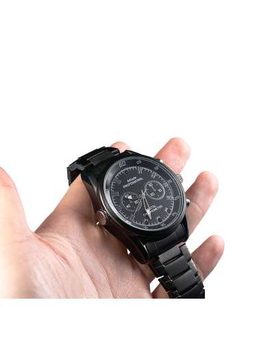 Montre caméra FULL HD acier 16Go
