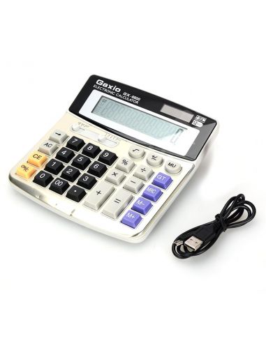 Calculatrice caméra espion dissimulée