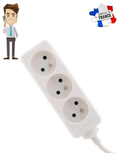 Multiprises Micro écoute en temps...