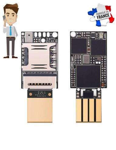 Micro espion GSM et enregistreur...