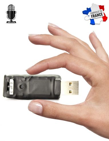 Mini micro espion enregistreur ultra...