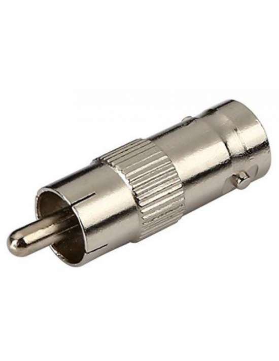 Connecteur BNC femelle vers RCA mâle