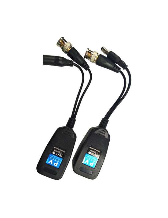 Couple de Récepteur-Transmetteur RJ45...