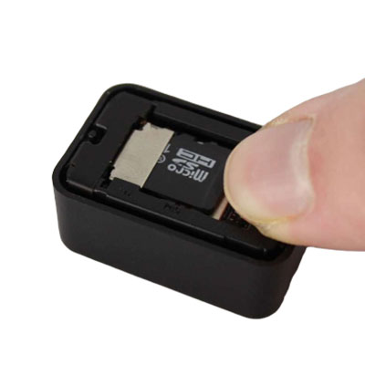 enregistrement sur carte micro sd